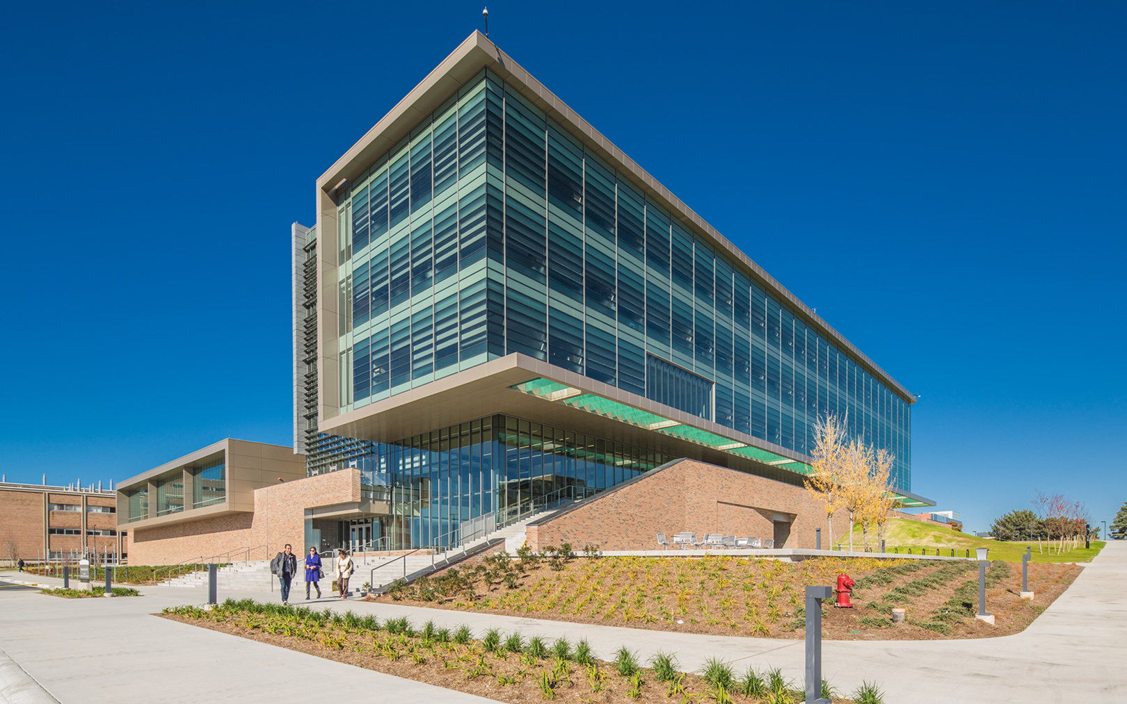 Oakland University Engineering Center SmithGroup